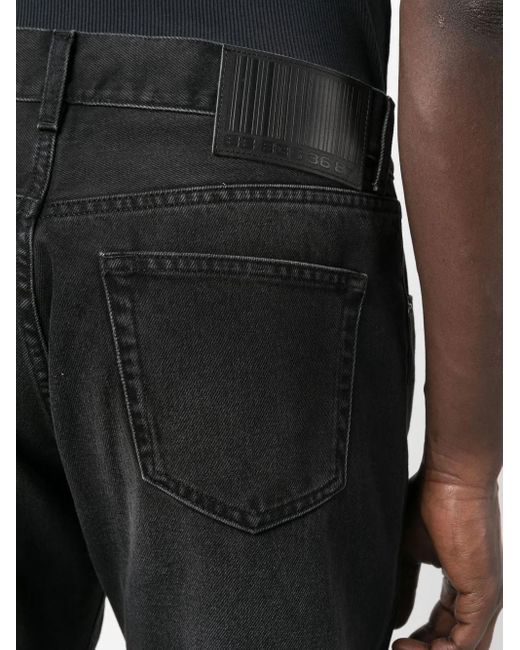 VTMNTS Straight Jeans in het Blue voor heren
