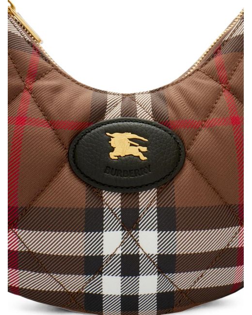 Burberry Brown Horseshoe Cross Body Bag