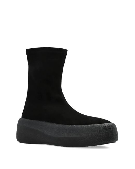 Vic Matié Black Platform Boots