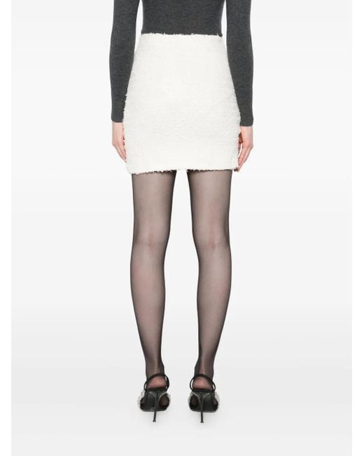 Self-Portrait White Neutrals Skirts