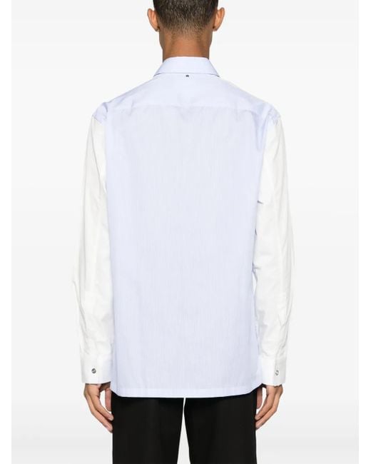 メンズ OAMC ストライプ シャツ White