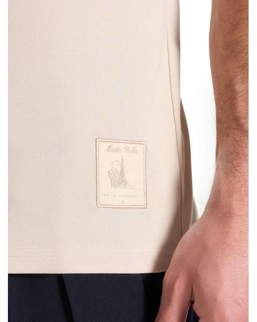 Manière De Voir White Ts003 for men