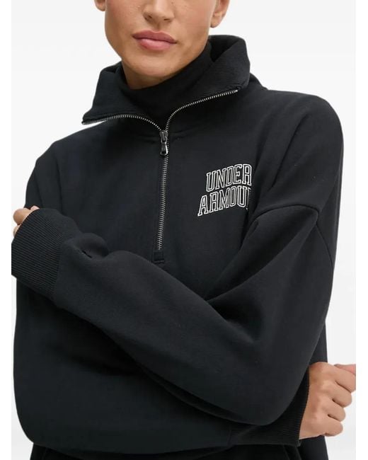 Under Armour Black Icon Sweatshirt