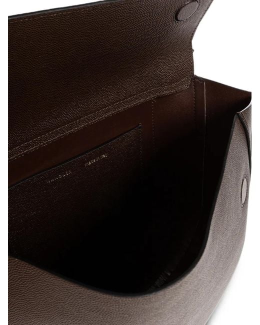 Wandler Brown Hortensia Leather Tote Bag