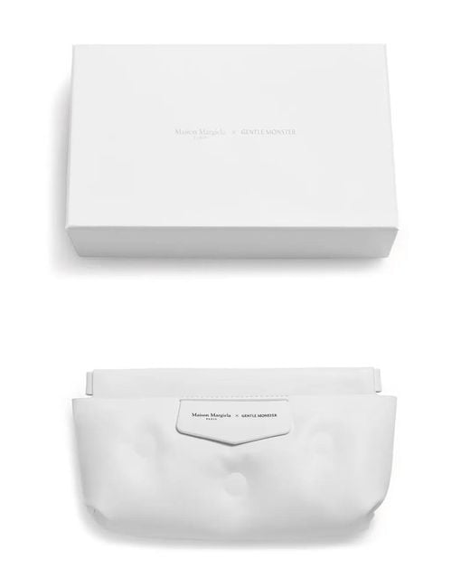 Gentle Monster Gray X Maison Margiela Oval-Frame Sunglasses