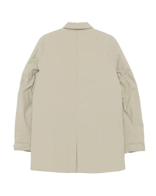 K-Way Natural Collared Padded Coat for men