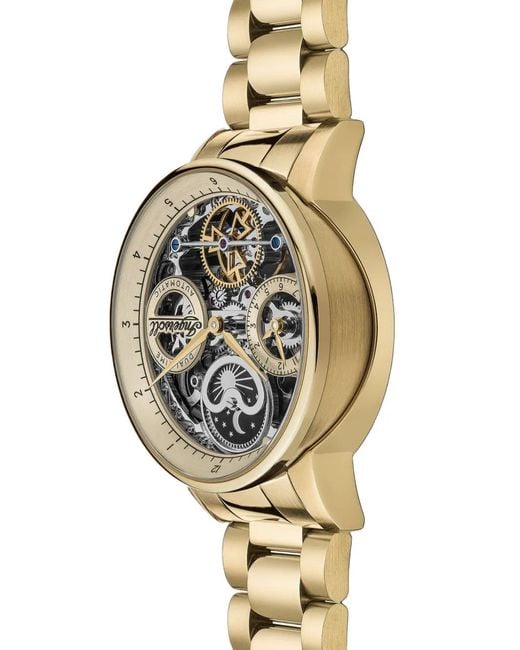INGERSOLL 1892 Metallic The Jazz Automatic Watch I07711 for men