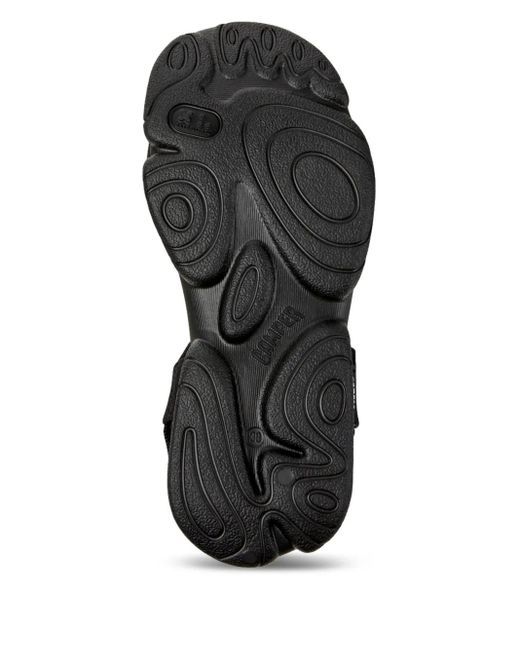Camper Black Karst Sandals