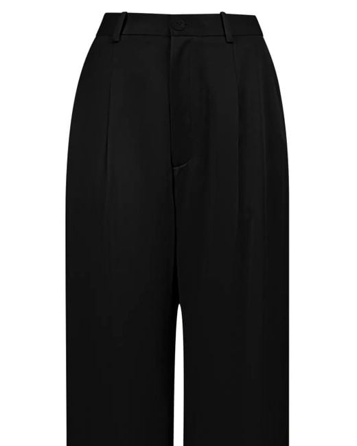 LAPOINTE Black Hose mit Falten