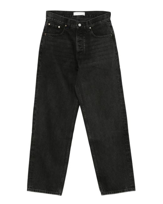 Jeans A Gamba Ampia di AYA MUSE in Black