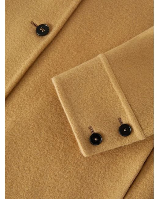 Jil Sander Natural Coat