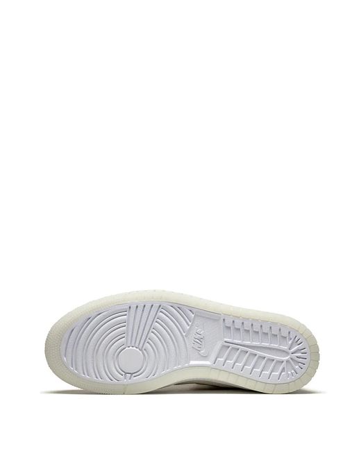 Nike Brown Air 1 Zoom Air Cmft "Easter" Sneakers