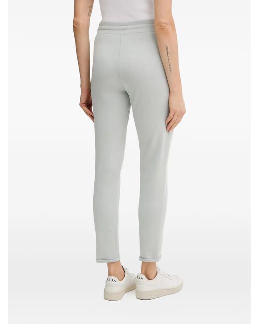 Joop! Gray Drawstring Detail Track Pants