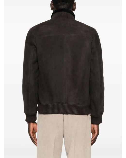 Bomber di Arma in Black da Uomo