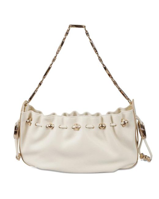 Zimmermann Natural Halcyon Chain-Strap Shoulder Bag
