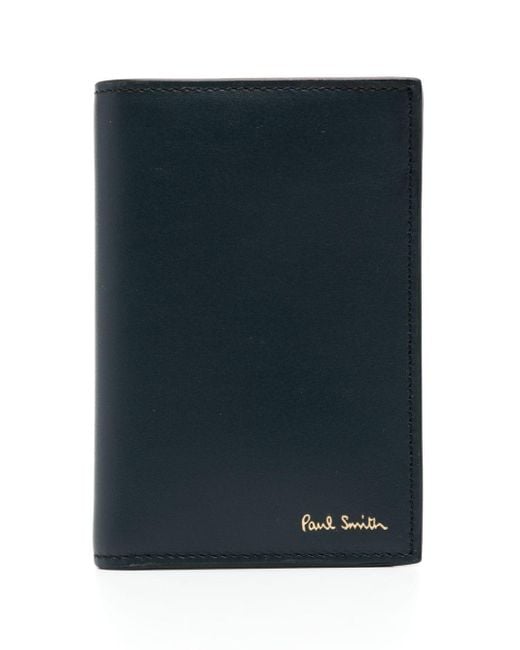 Paul Smith Blue Bi-fold Wallet for men