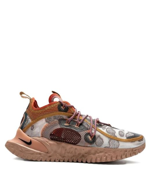 Nike Brown Flow 2020 Ispa Sneakers