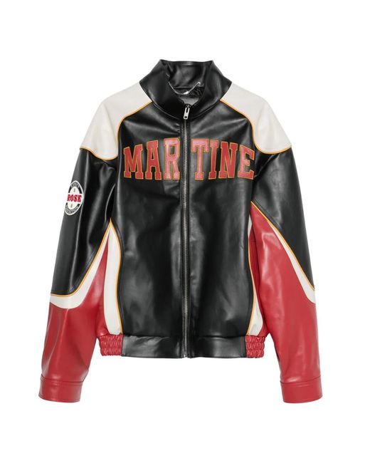 Martine Rose Red Bomber Jackets for men