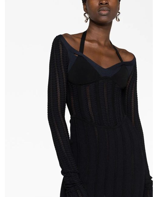 Dion Lee Black Dresses