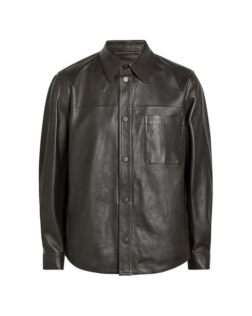 Slowear Gray Pocket Button Shirt for men