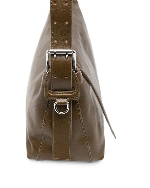 Lemaire Brown Leather Shoulder Bag
