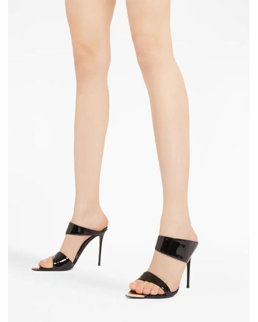 Sandali di Giuseppe Zanotti in Black