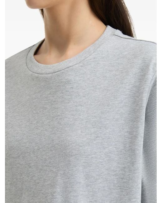 B+ AB Gray Layered Cotton T-Shirt