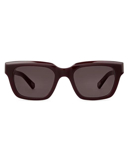 Mr. Leight Brown Maven Sunglasses