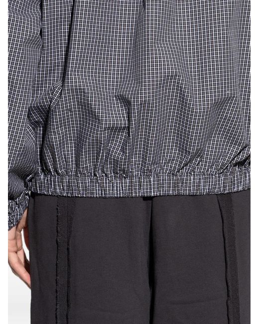 Umbro Gray Doudoune À Carreaux for men