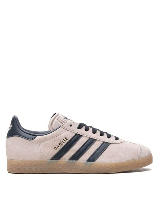 Adidas Natural Gazelle Suede Sneakers