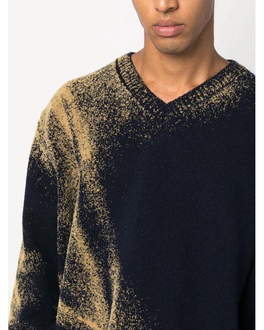 Maison Margiela Blue Sandstorm Knit for men