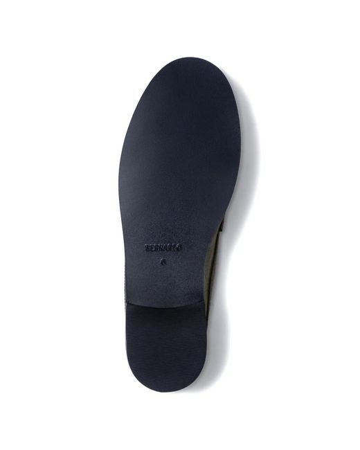 Bernardo Green Tilda Croc-Effect Mules