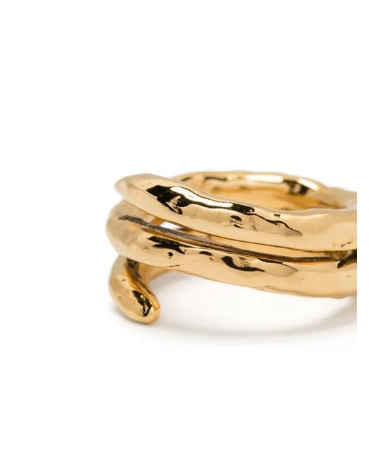 Goossens Metallic Lutece Ring