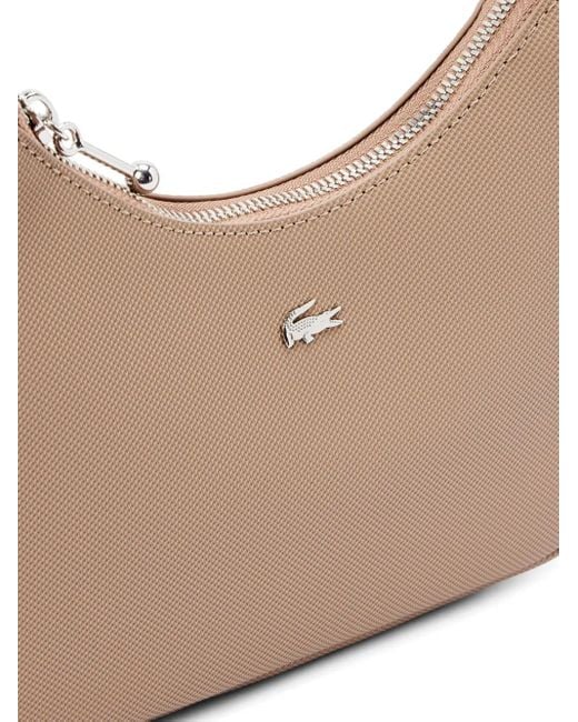 Lacoste Natural Daily City Shoulder Bag