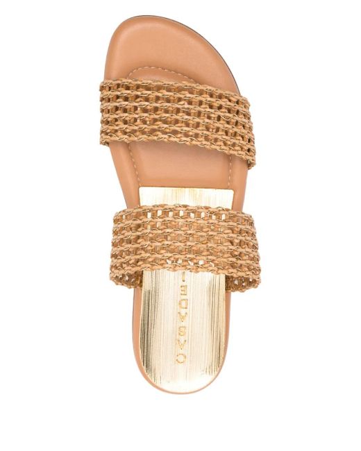 Casadei Isa Sandals Brown