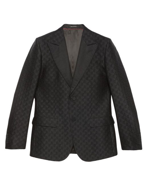 Gucci Black Horsebit Single-breasted Jacket for men