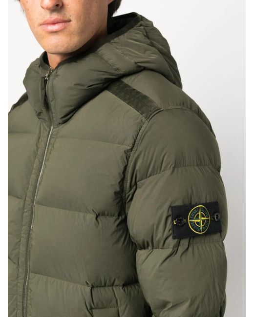 メンズ Stone Island ダウンジャケット Green