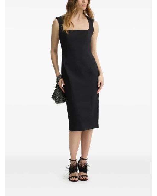Liu Jo Black Sheath Dress
