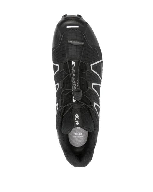 Salomon Black Sneakers