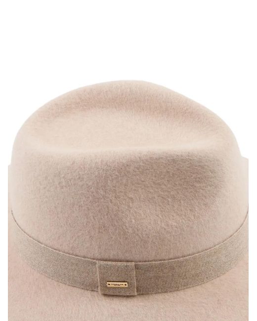 Eugenia Kim Natural Georgina Fedora Hat