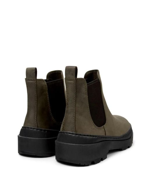 Camper Black Brutus Trek Boots