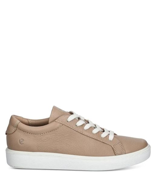 Baskets Soft 60 En Cuir Ecco en coloris Brown
