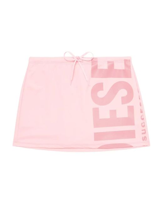 DIESEL Pink Cassandra Cover-Up
