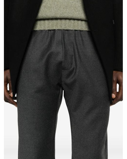 Barena Gray Elasticated Trousers for men
