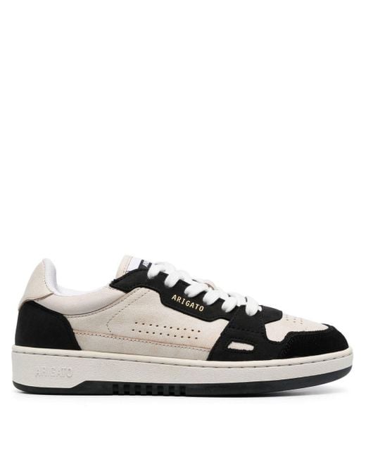 Axel Arigato Dice Lo Panelled Sneakers in Black | Lyst