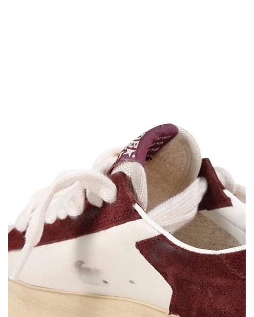 Golden Goose Deluxe Brand Brown Stardan Sneakers