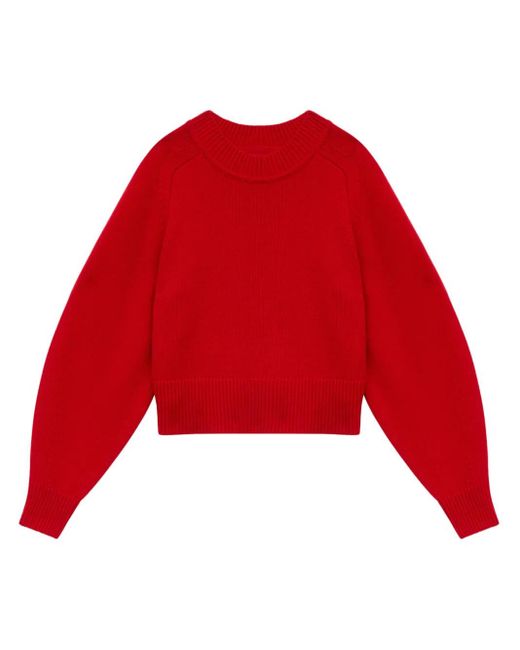 Isabel Marant Leandra プルオーバー Red