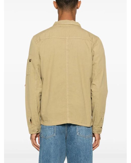 Alpha Industries Natural Ripstop Cargo Overshirt for men