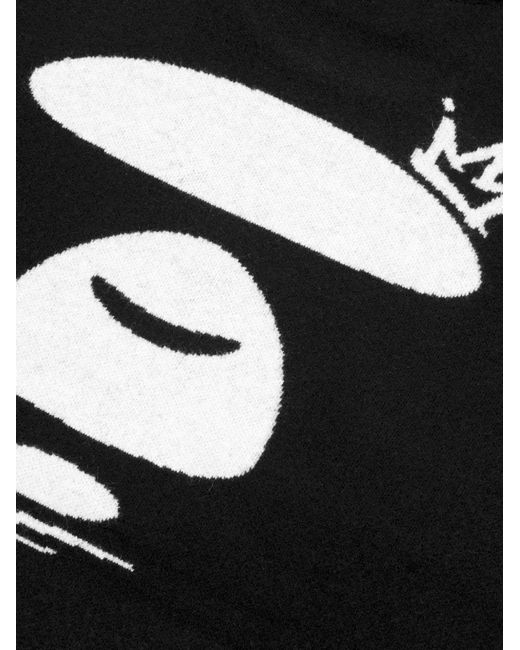 Aape By A Bathing Ape Trui Met Ronde Hals in het Black voor heren