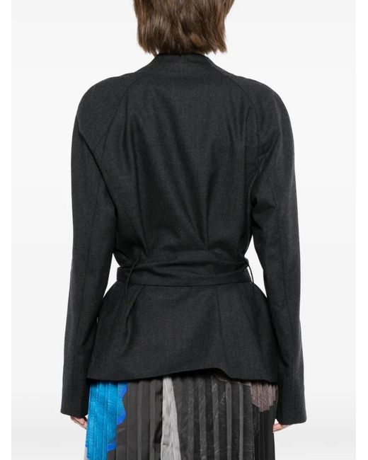 JNBY Black Veste À Taille Ceinturée